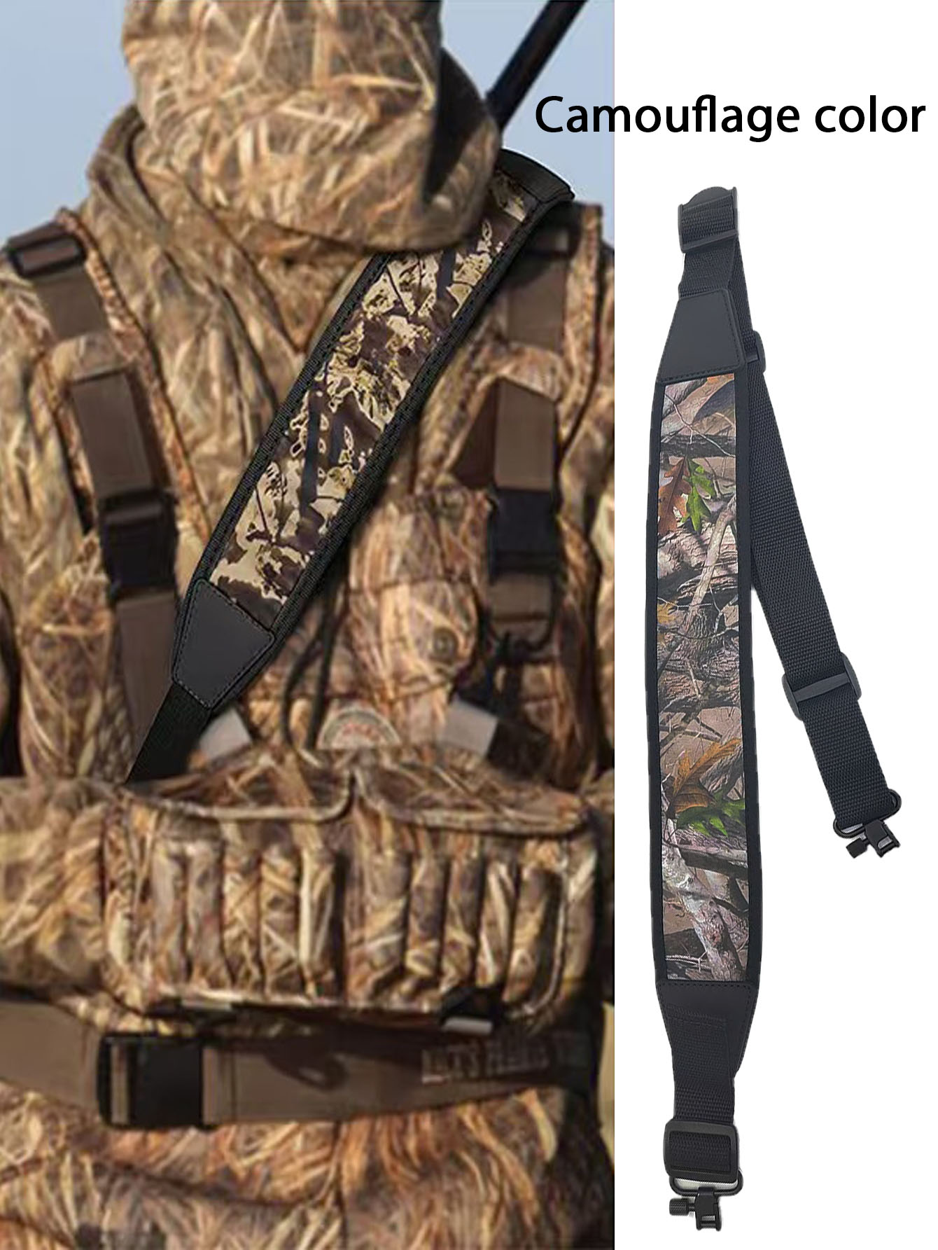 Hunting & Outdoor Supplies Photos - Pasek na ramię do polowania, wielofunkcyjny