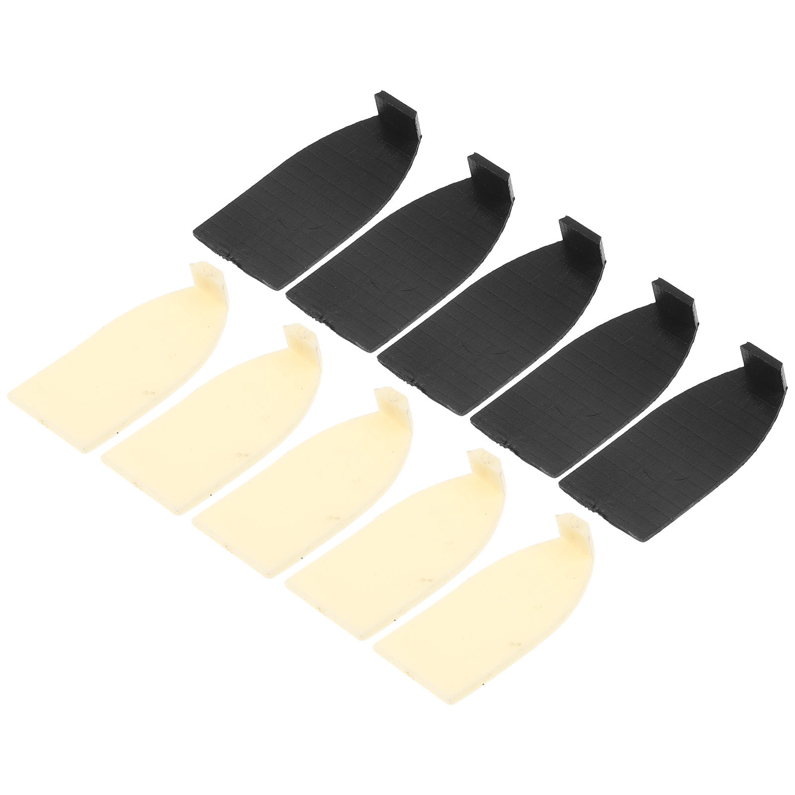 Bow Stringer Tool - 10 szt. Plastikowe nakładki na smyczek