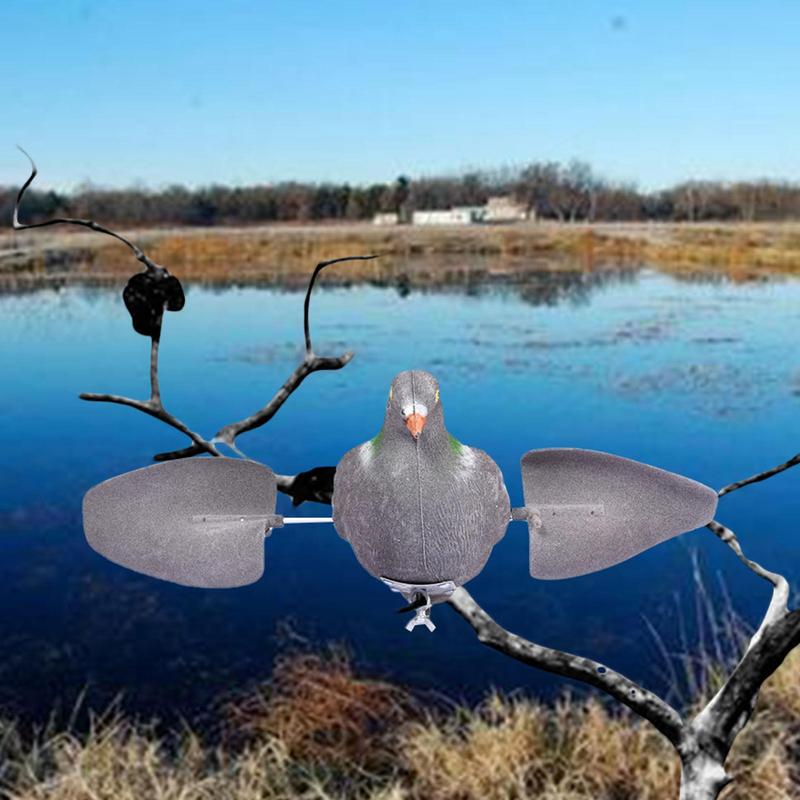 Hunting Outdoor Decor - Zewnętrzny wabik na gołębie Wabik na