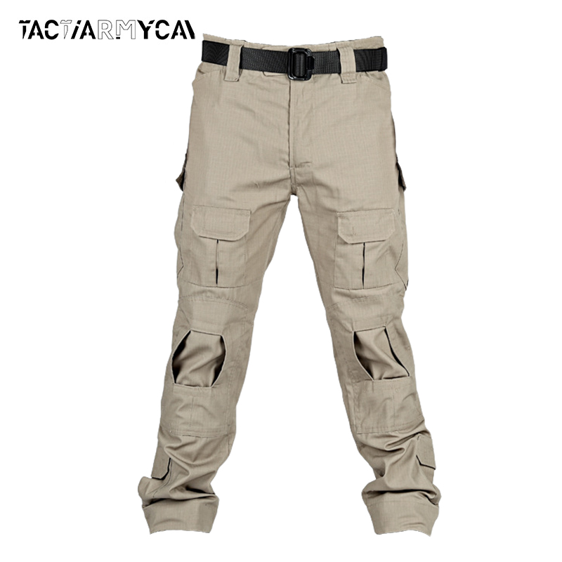 Hunting Outdoor Pants - Nowe męskie spodnie Cargo na co