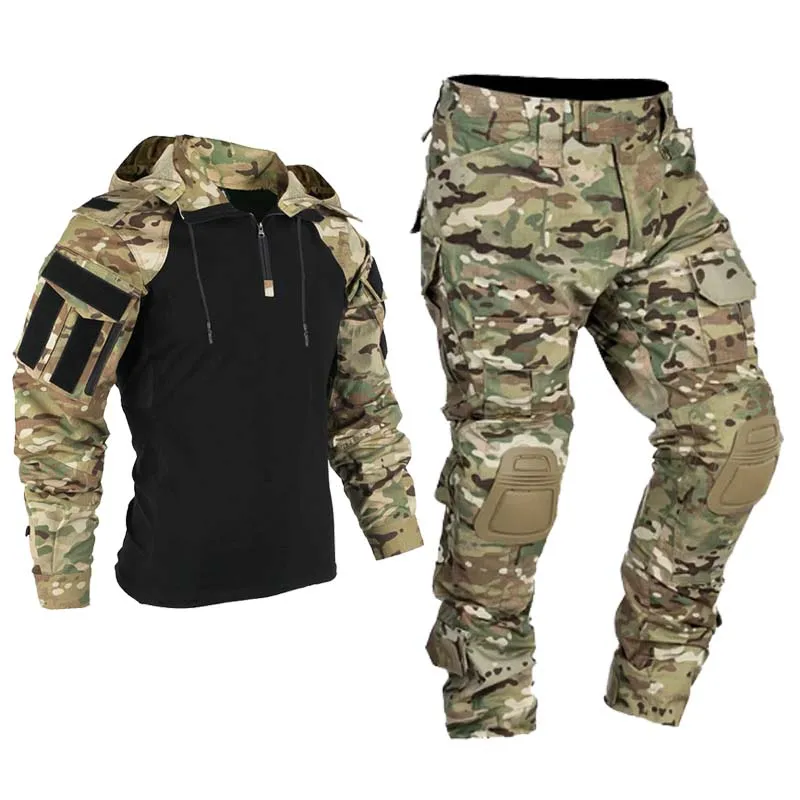 Hunting Outdoor Pants - Taktyczne uniformy wojskowe, odzież outdoorowa, komplety
