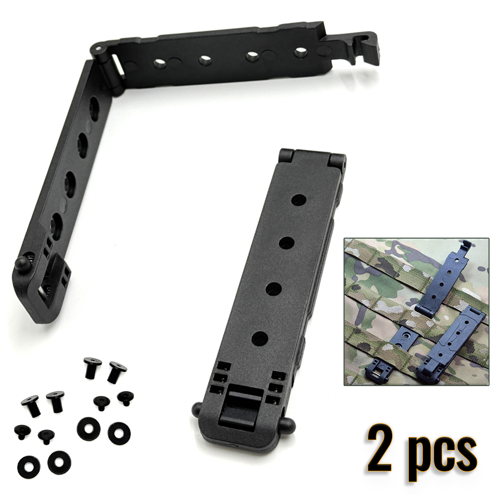 Outdoor Hunting Knife Set - Zewnętrzna klamra Molle do mocowania na
