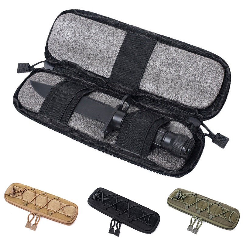Outdoor Hunting Knife Set - Taktyczny zestaw noży EDC z systemem