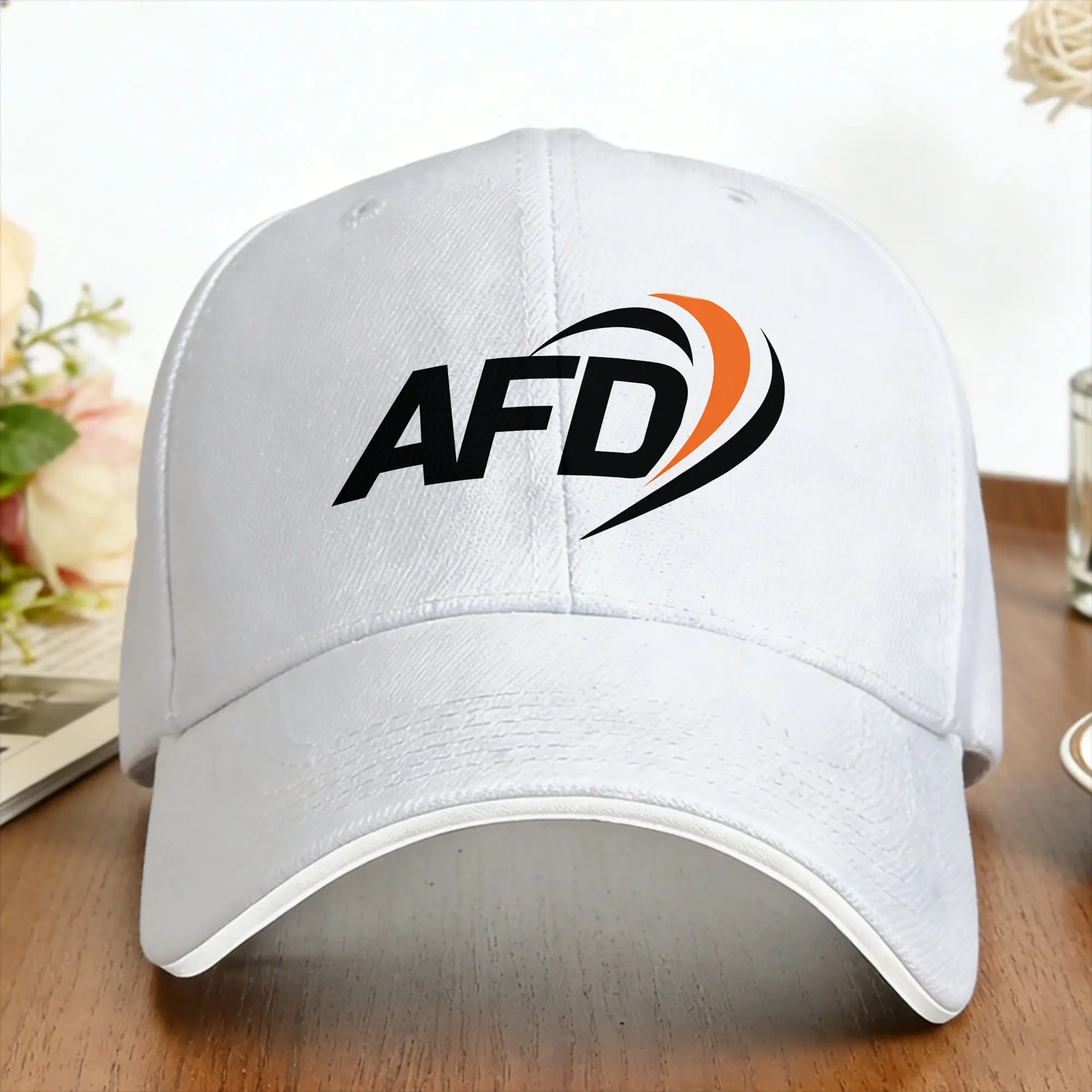 Outdoor Hunting Logo - Alternatywa dla czapki z daszkiem Sun