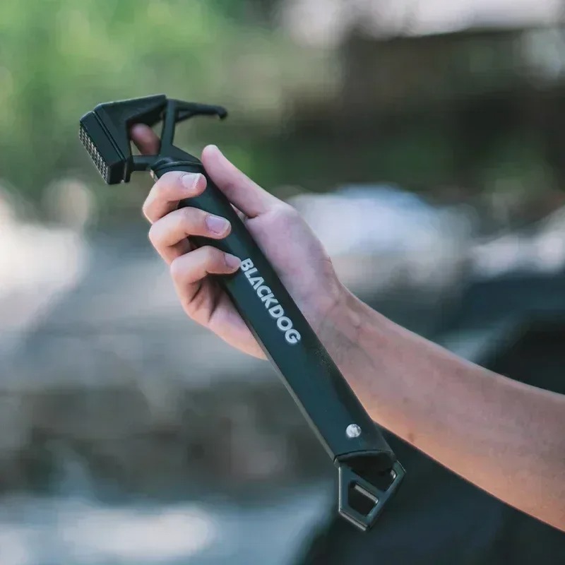 Outdoor Hunting Dog Supply - BLACKDOG Camp Hammer Narzędzie Przetrwania Ultralekkie