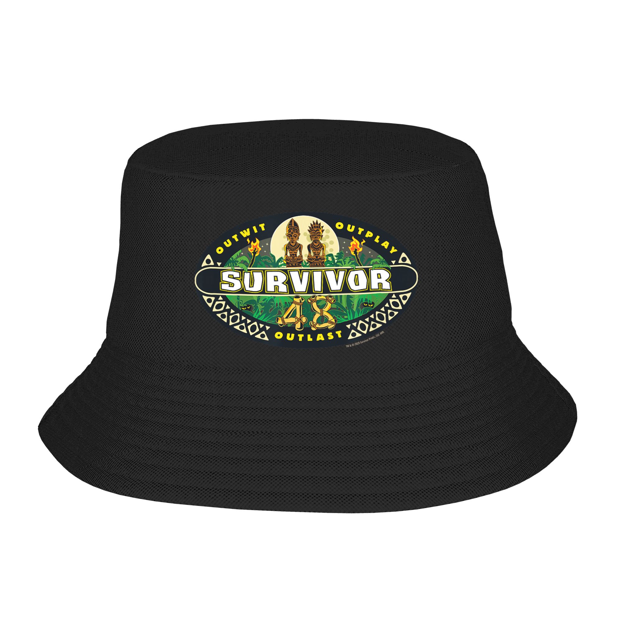 Outdoor Hunting Logo - Oficjalnie Licencjonowany Kapelusz typu Bucket Hat