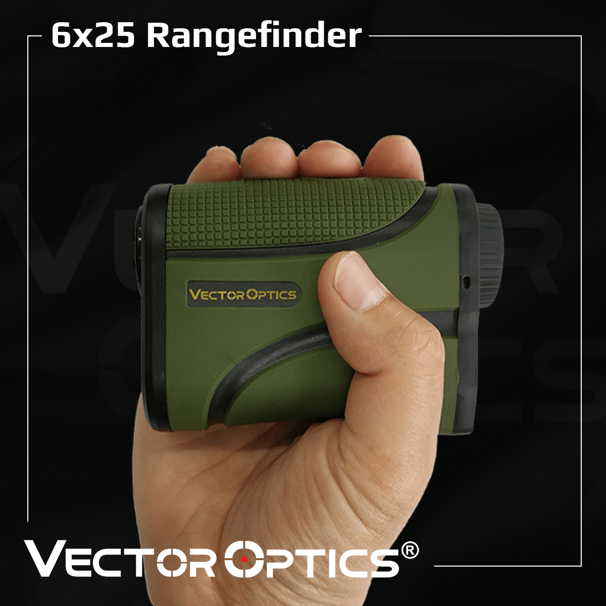 Rangefinder Laser Hunting - Vector Optics Outdoor 2000M daleki zasięg