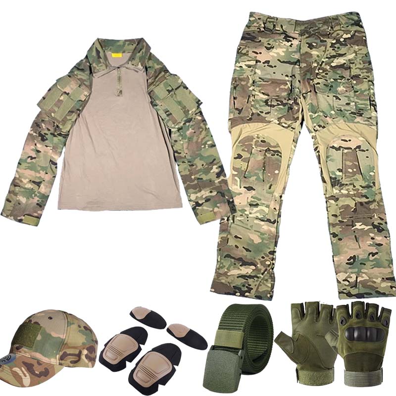 Hunting Outdoor Pants - Kombinezony taktyczne MC GEN3, uniformy outdoorowe,
