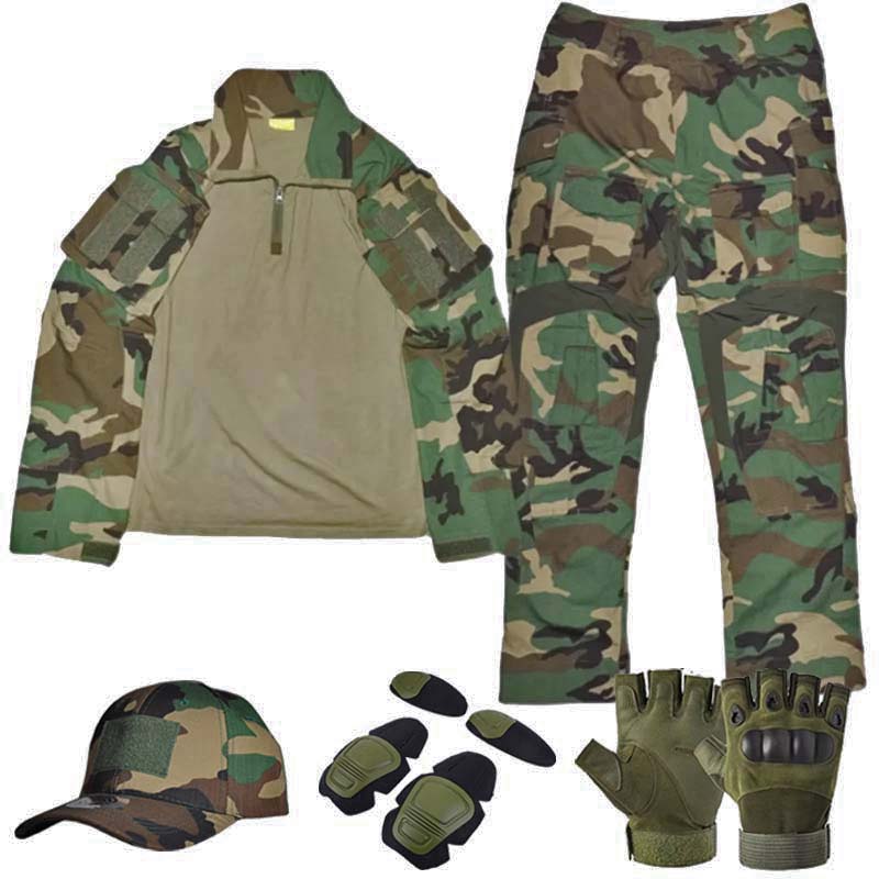 Hunting Outdoor Pants - Kombinezony Taktyczne GEN3, Uniformy Outdoorowe, Koszule