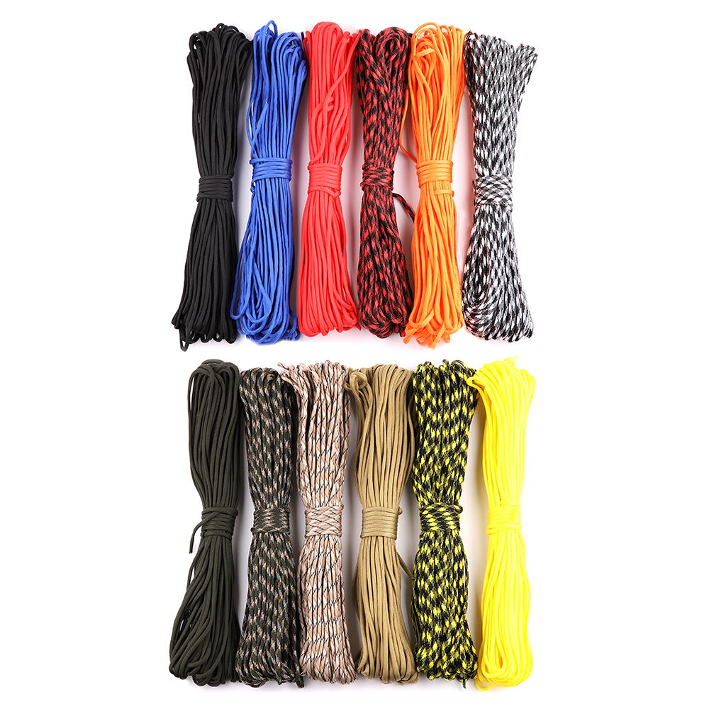 Paracord Survival Bracelet - 550 Wojskowy Paracord 9 Strand 4mm