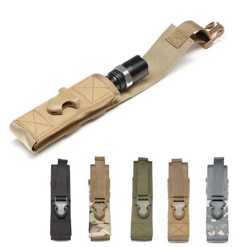 Outdoor Hunting Knife Set - Torba na latarkę zewnętrzna Taktyczna nylonowa