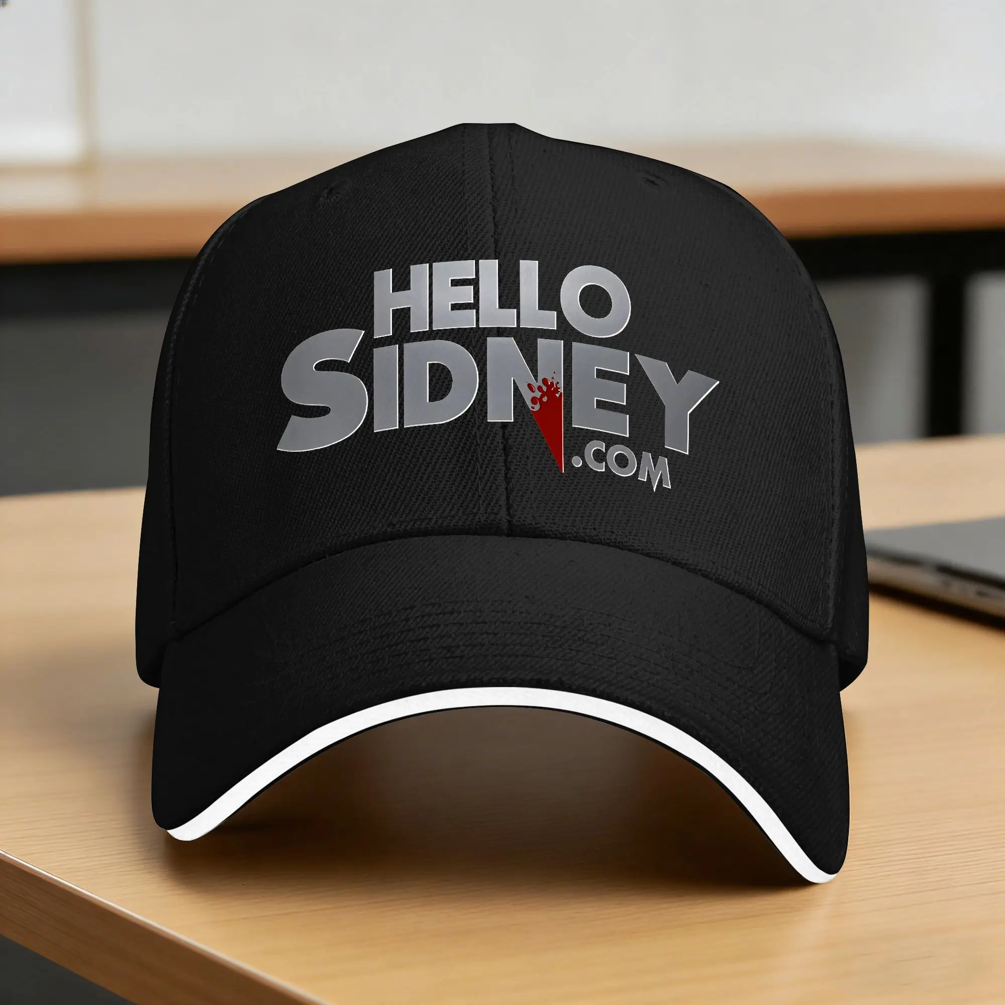 Outdoor Hunting Movies - Czapka z daszkiem HELLO SIDNEY Horror