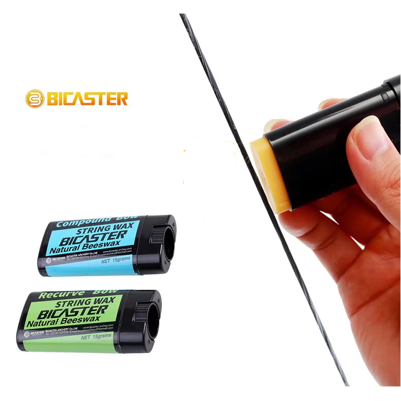 Bow Stringer Tool - Wosk do cięciwy łuku BICASTER /