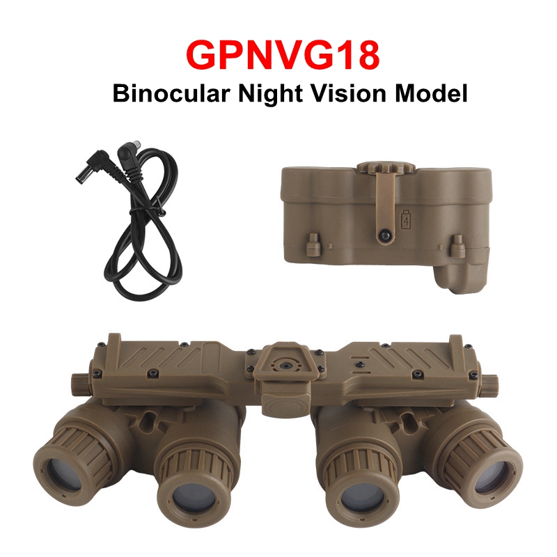 Outdoor Hunting Movies - GPNVG18 cztery oczy urządzenie noktowizyjne Model