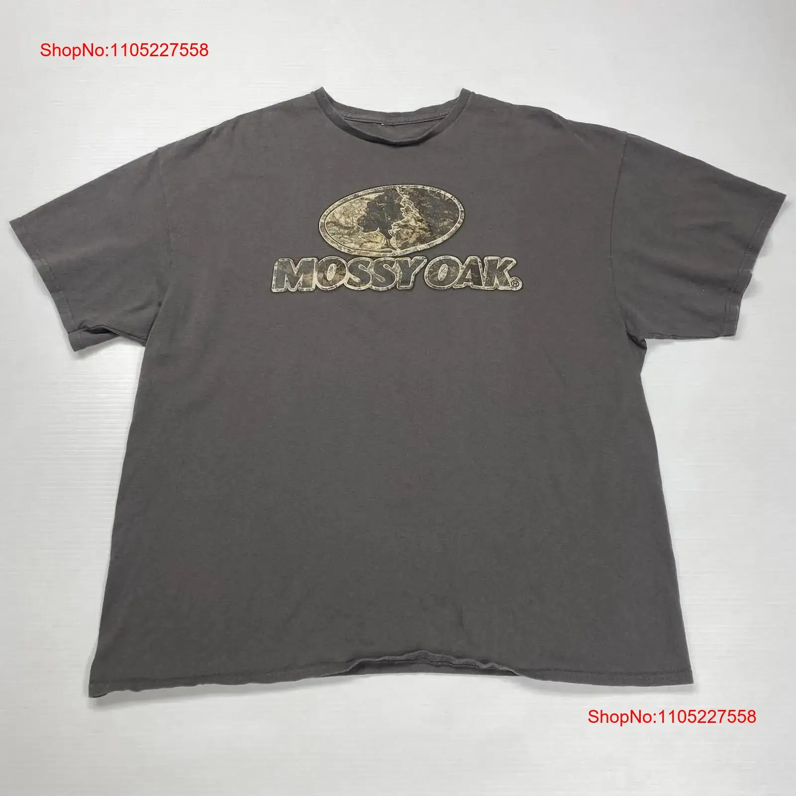 Outdoor Hunting Logo - Męska koszulka Mossy Oak, rozmiar M,