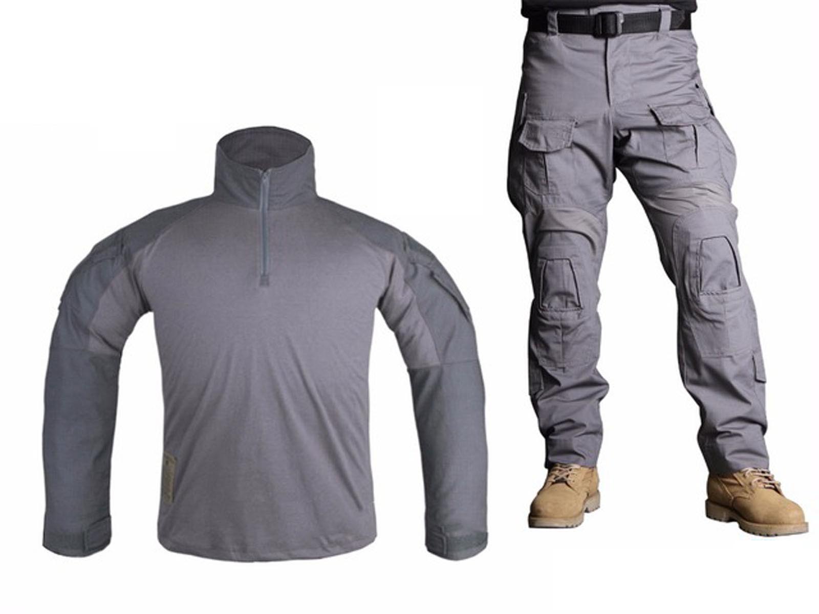 Hunting Outdoor Pants - Emersongear G3 Taktyczny Zestaw Mundurowy BDU