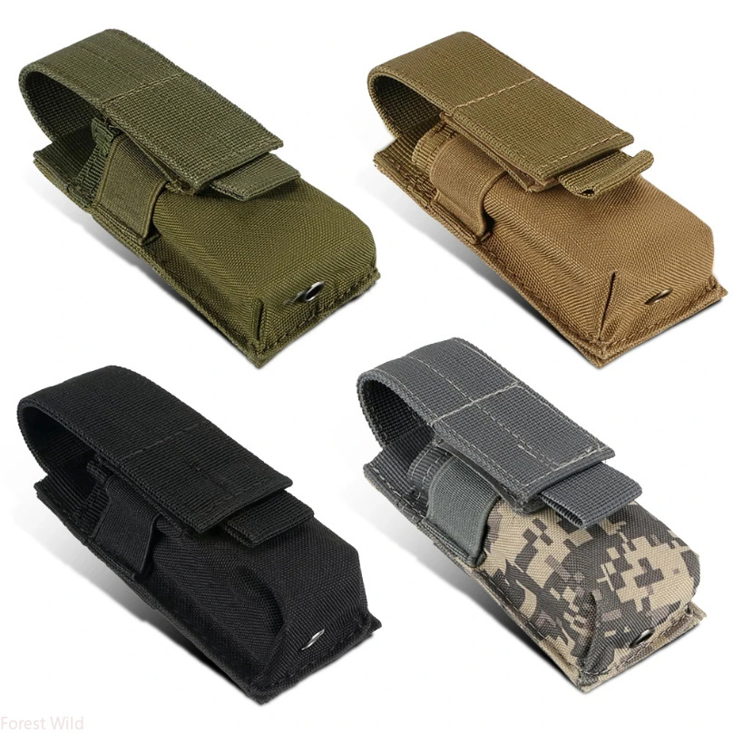 Outdoor Hunting Knife Set - Taktyczna ładownica na magazynek, pojedyncza torba