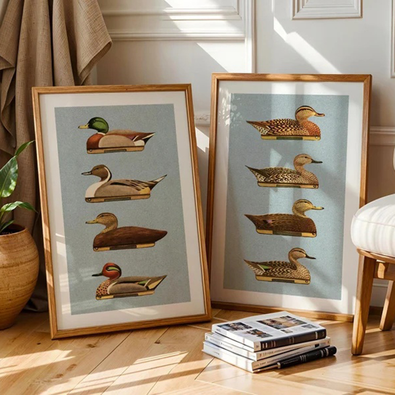 Hunting Outdoor Decor - Plakaty Outdoorowe Obrazy na Ścianę Dekoracje
