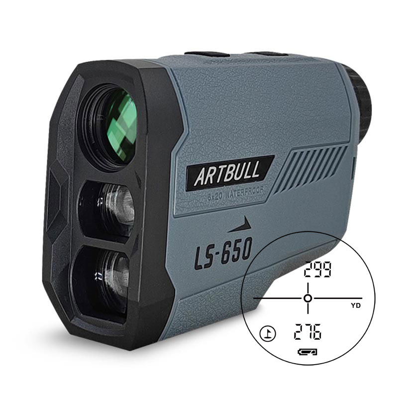 ARTBULL z funkcją blokady flag – Rangefinder Laser Hunting recenzja i cena