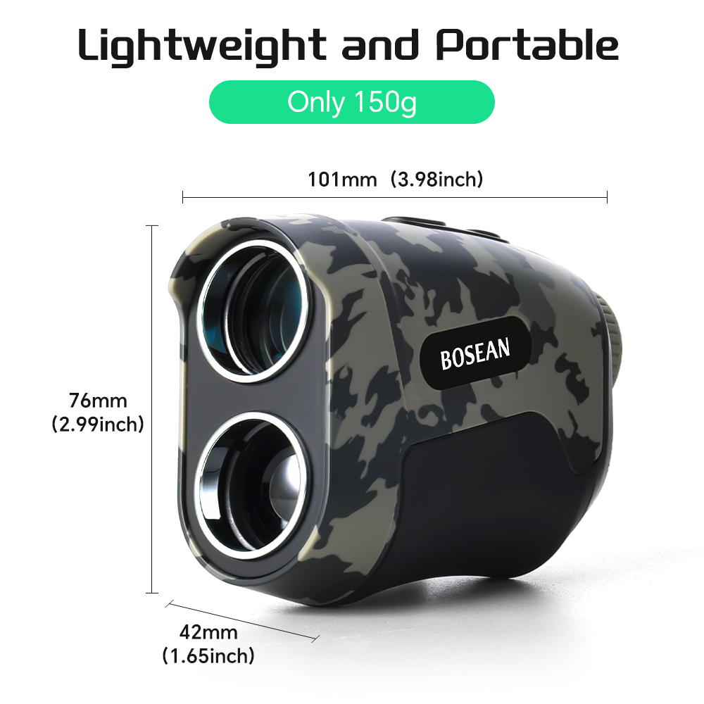 Bosean 1500m 7X Ręczny Cyfrowy – Rangefinder Laser Hunting recenzja i cena
