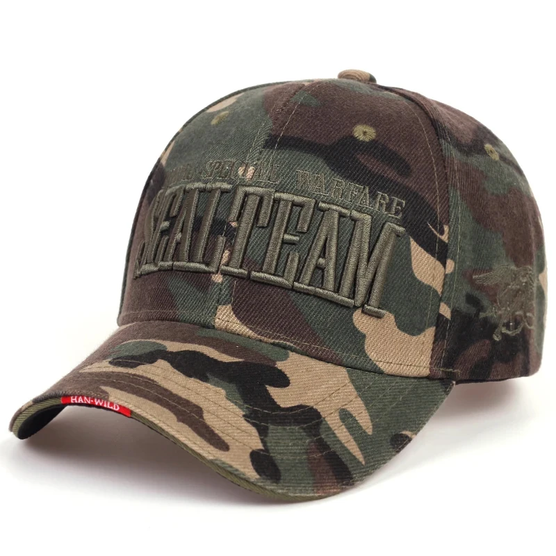 Czapka baseballowa męska z haf – Hunting Outdoor Decor recenzja i cena