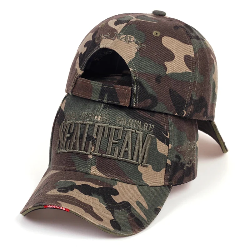 Czapka baseballowa męska z haf – Hunting Outdoor Decor recenzja i cena