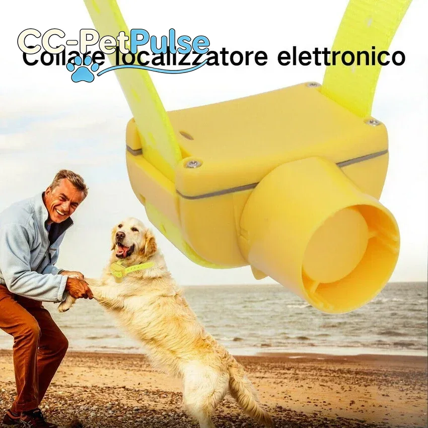 CC-PetPulse Wodoodporne obroże – Outdoor Hunting Dog Collar recenzja i cena