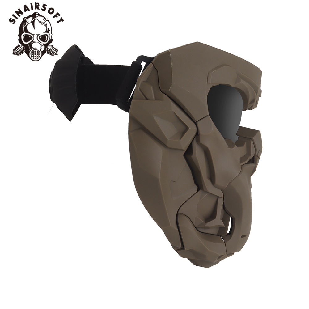 SINAIRSOFT maska ​​taktyczna C – Outdoor Hunting Movies recenzja i cena