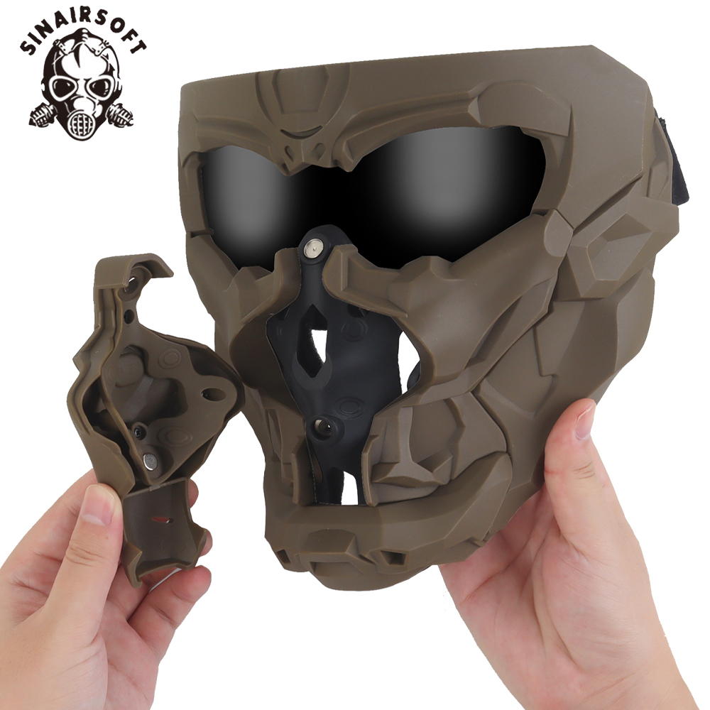 SINAIRSOFT maska ​​taktyczna C – Outdoor Hunting Movies recenzja i cena