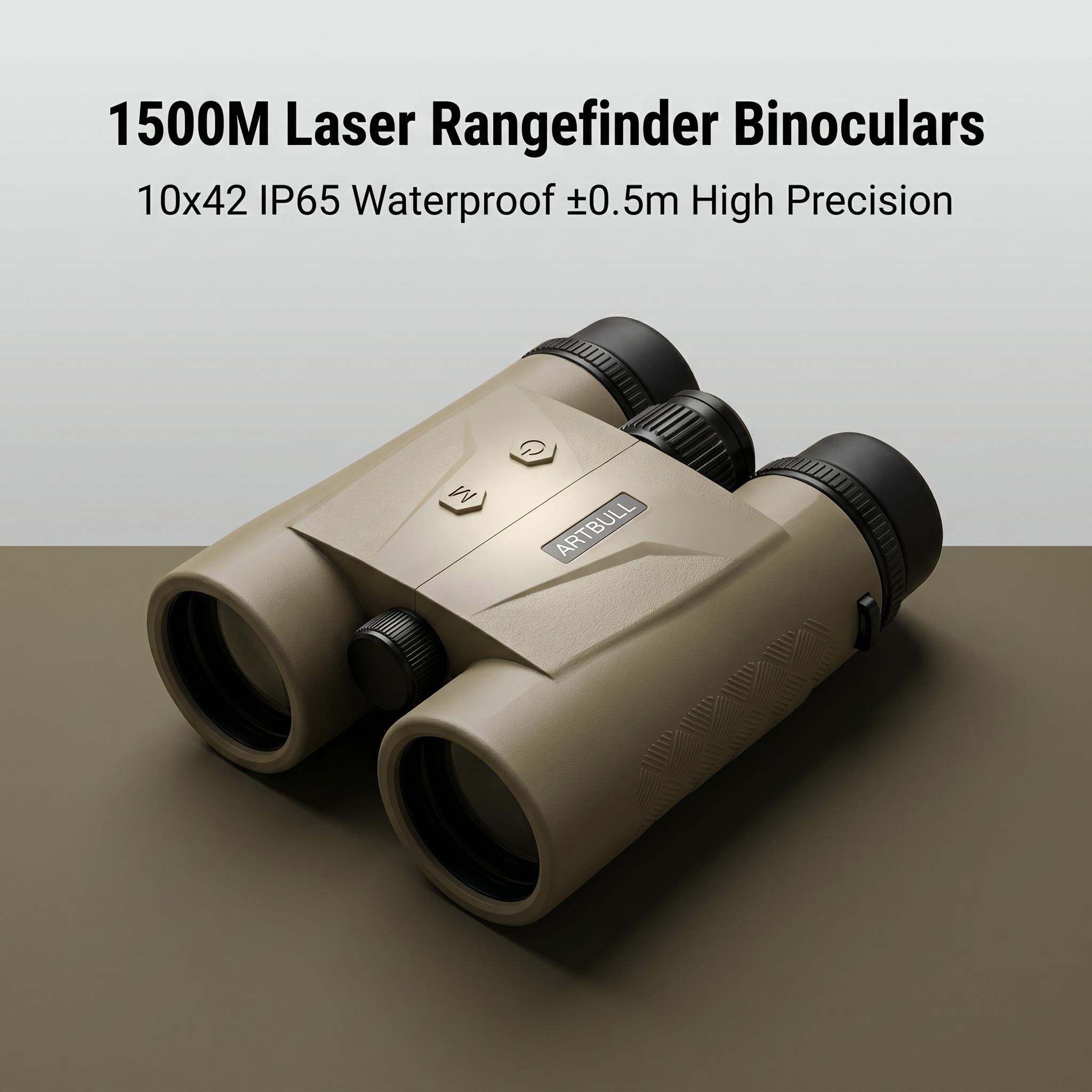 Lornetka laserowa 10x42 z dalm – Rangefinder Laser Hunting recenzja i cena