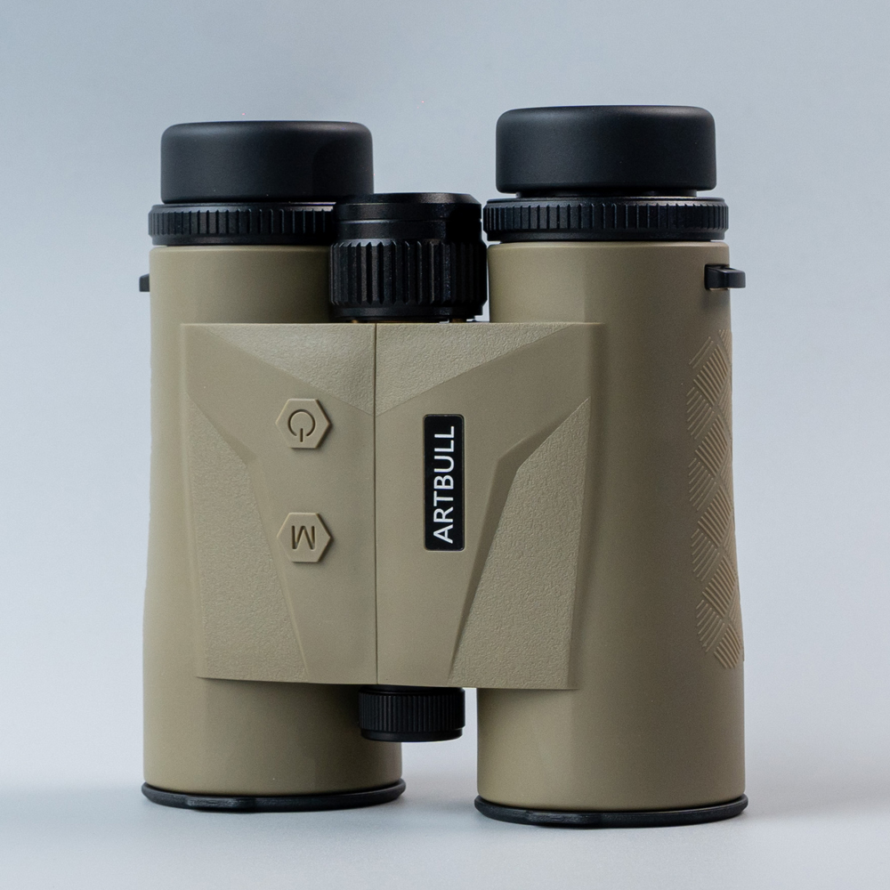 Lornetka laserowa 10x42 z dalm – Rangefinder Laser Hunting recenzja i cena