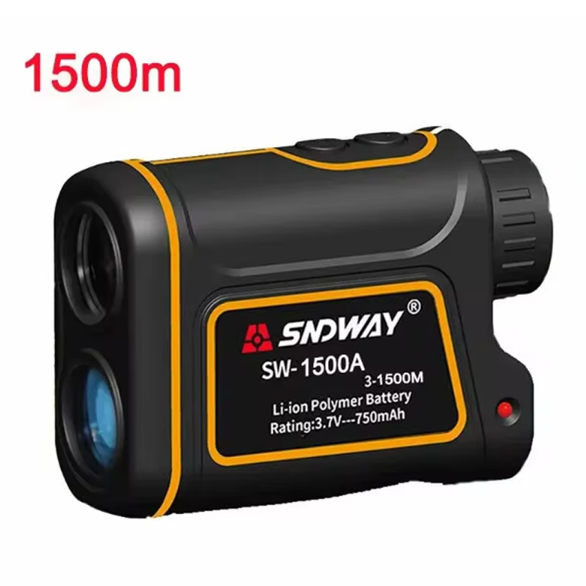 Teleskopowy dalmierz laserowy  – Rangefinder Laser Hunting recenzja i cena