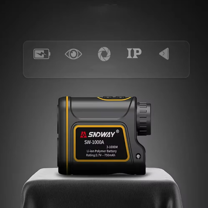 Teleskopowy dalmierz laserowy  – Rangefinder Laser Hunting recenzja i cena