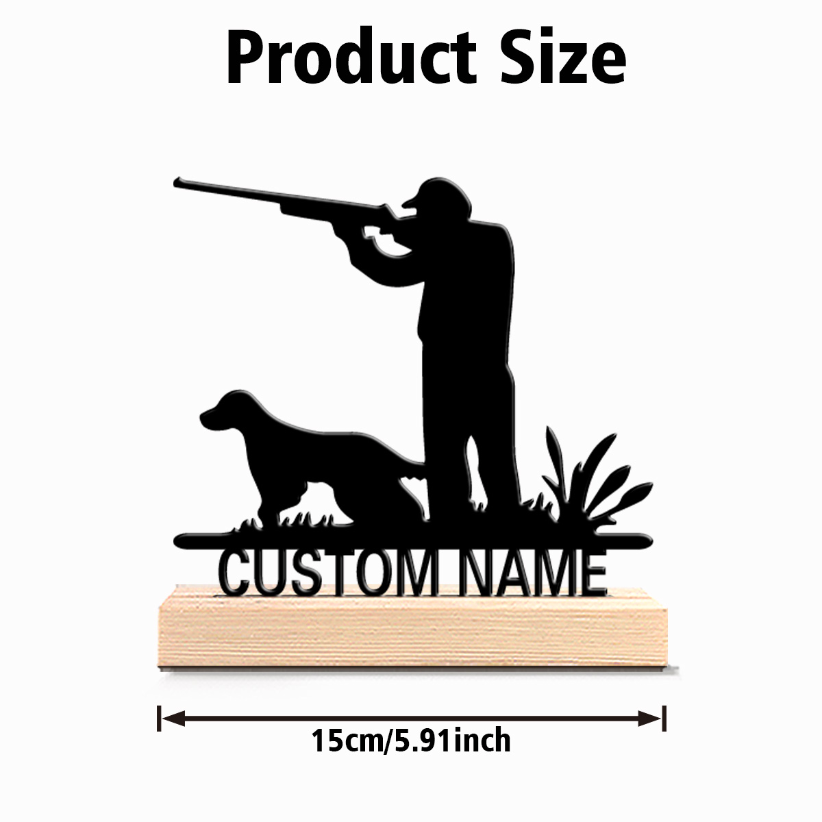 1 szt. Modna, personalizowana, – Hunting Outdoor Decor recenzja i cena