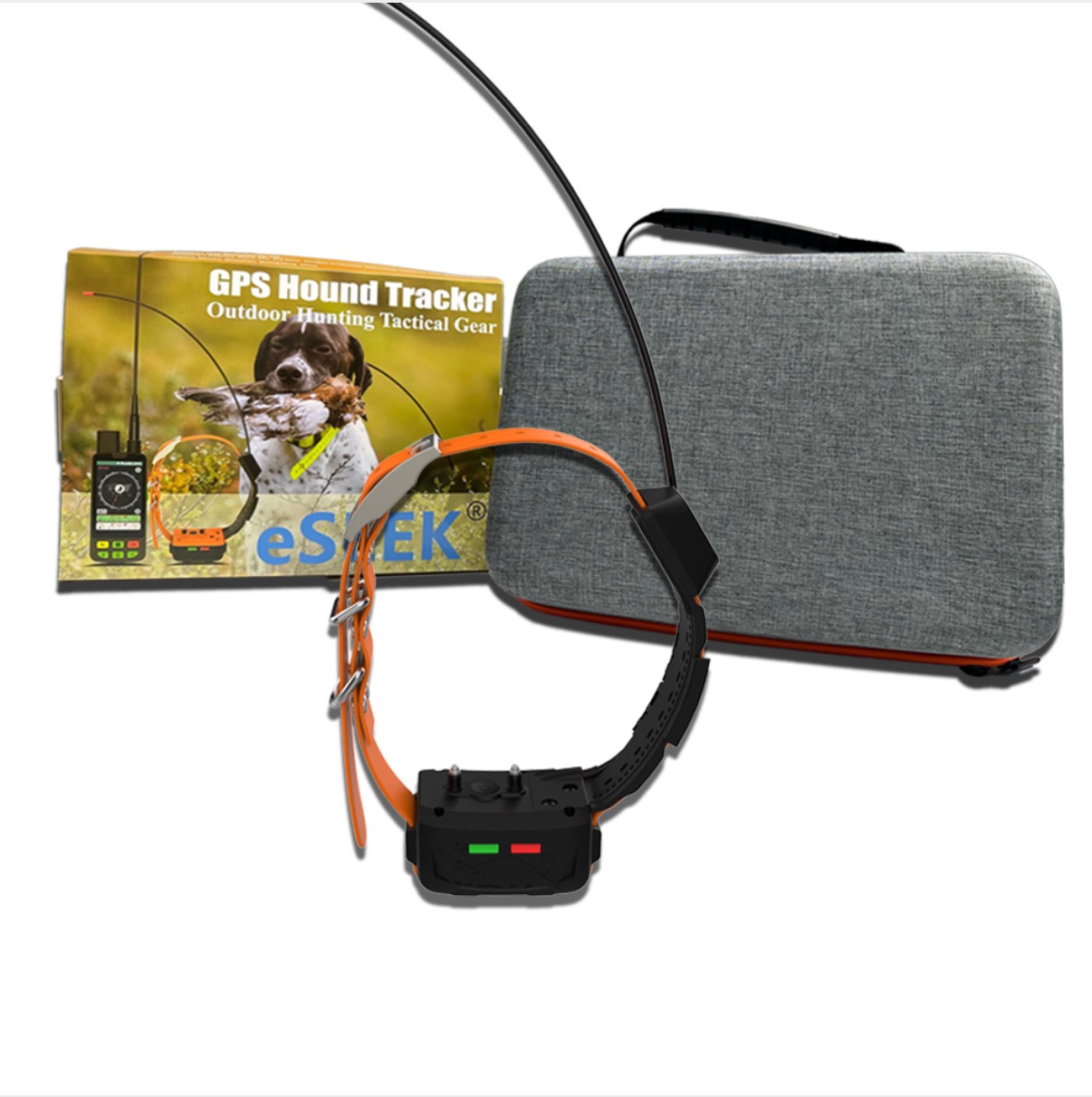 Obroża GPS dla psa myśliwskieg – Outdoor Hunting Dog Collar recenzja i cena