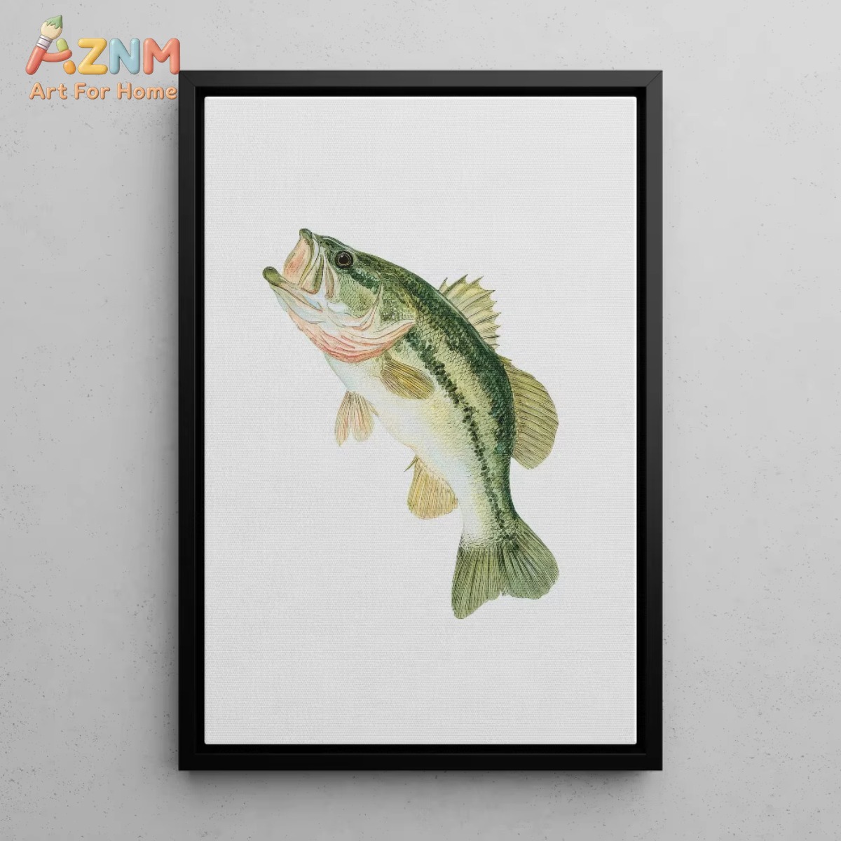 AZNM Akwarelowy Plakat Artysty – Hunting Outdoor Decor recenzja i cena