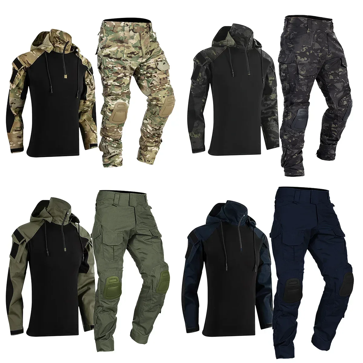 Taktyczne uniformy wojskowe, o – Hunting Outdoor Pants recenzja i cena