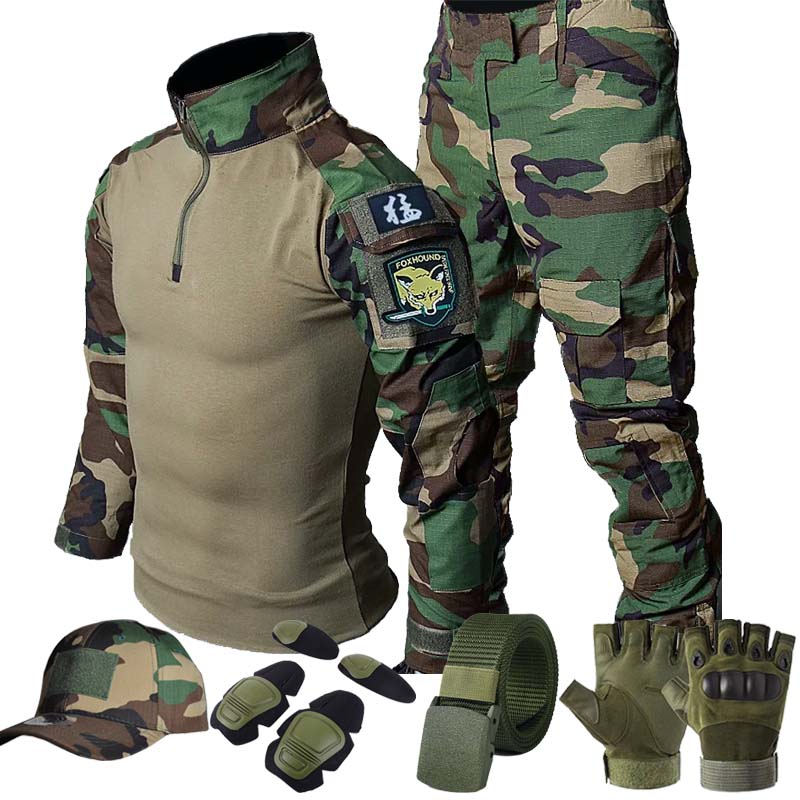 Taktyczny Zestaw Uniformu Carg – Hunting Outdoor Pants recenzja i cena
