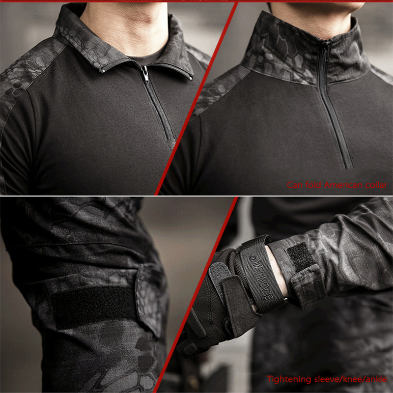 Taktyczny Zestaw Uniformu Carg – Hunting Outdoor Pants recenzja i cena