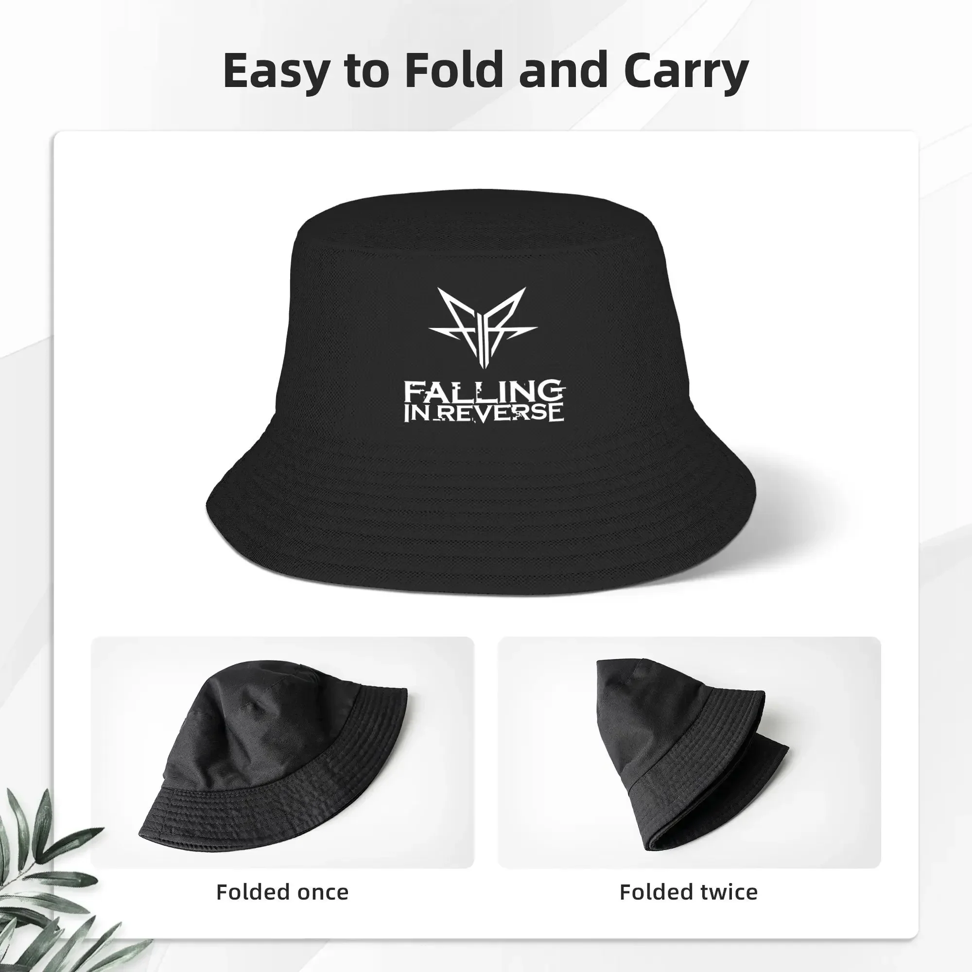 Kapelusz typu bucket unisex 20 – Outdoor Hunting Logo recenzja i cena