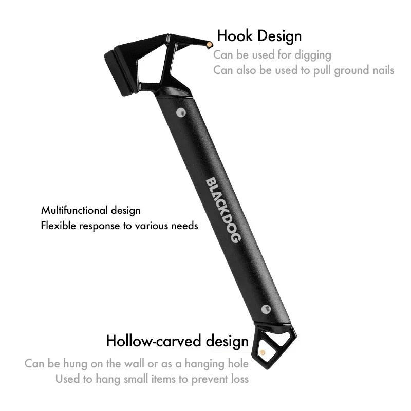 BLACKDOG Camp Hammer Narzędzie – Outdoor Hunting Dog Supply recenzja i cena