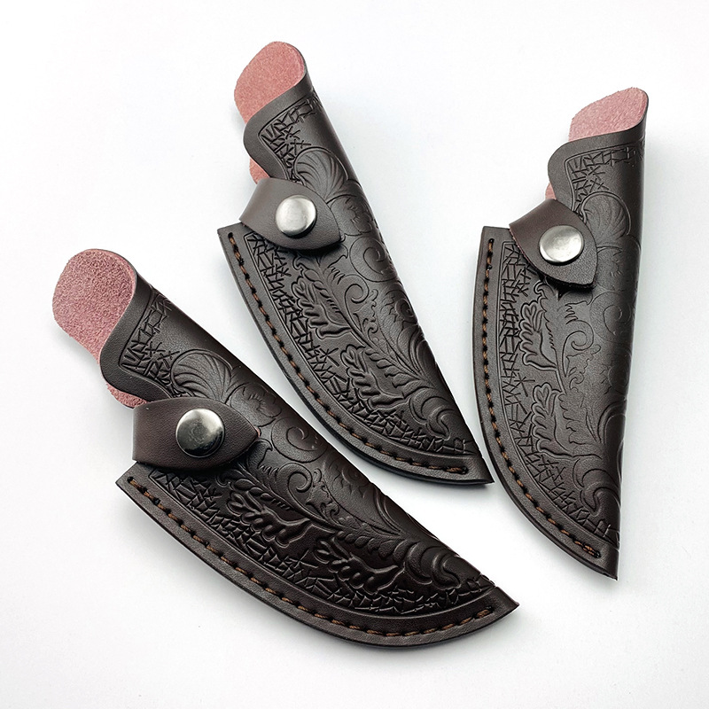 Pochwa na nóż ze skóry bydlęce – Outdoor Hunting Knife Set recenzja i cena