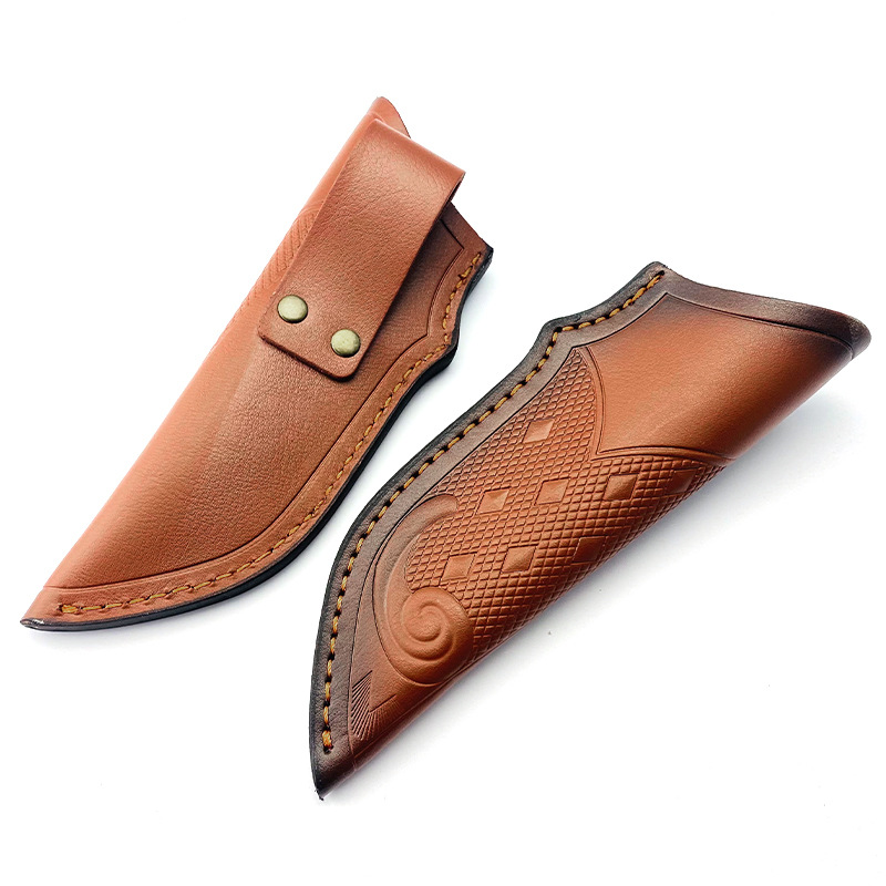 Pochwa na nóż ze skóry bydlęce – Outdoor Hunting Knife Set recenzja i cena