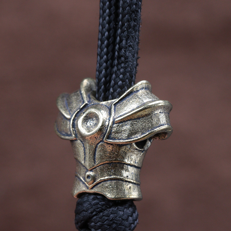 Warrior Armor Brass Knife Bead – Paracord Survival Bracelet recenzja i cena