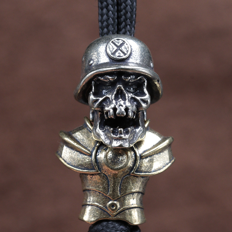 Warrior Armor Brass Knife Bead – Paracord Survival Bracelet recenzja i cena