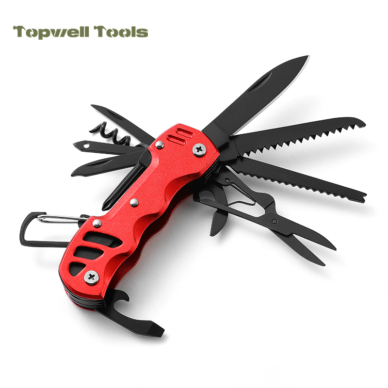 Nóż taktyczny myśliwski EDC do – Outdoor Hunting Knife Set recenzja i cena