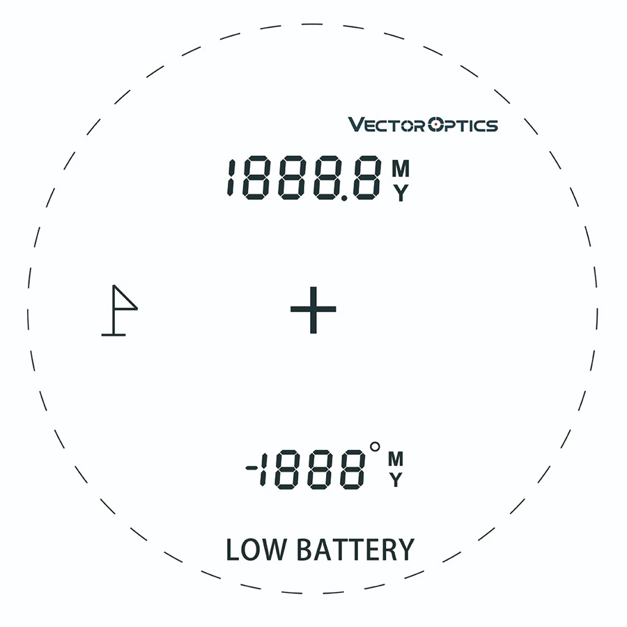 Vector Optics Outdoor 2000M da – Rangefinder Laser Hunting recenzja i cena