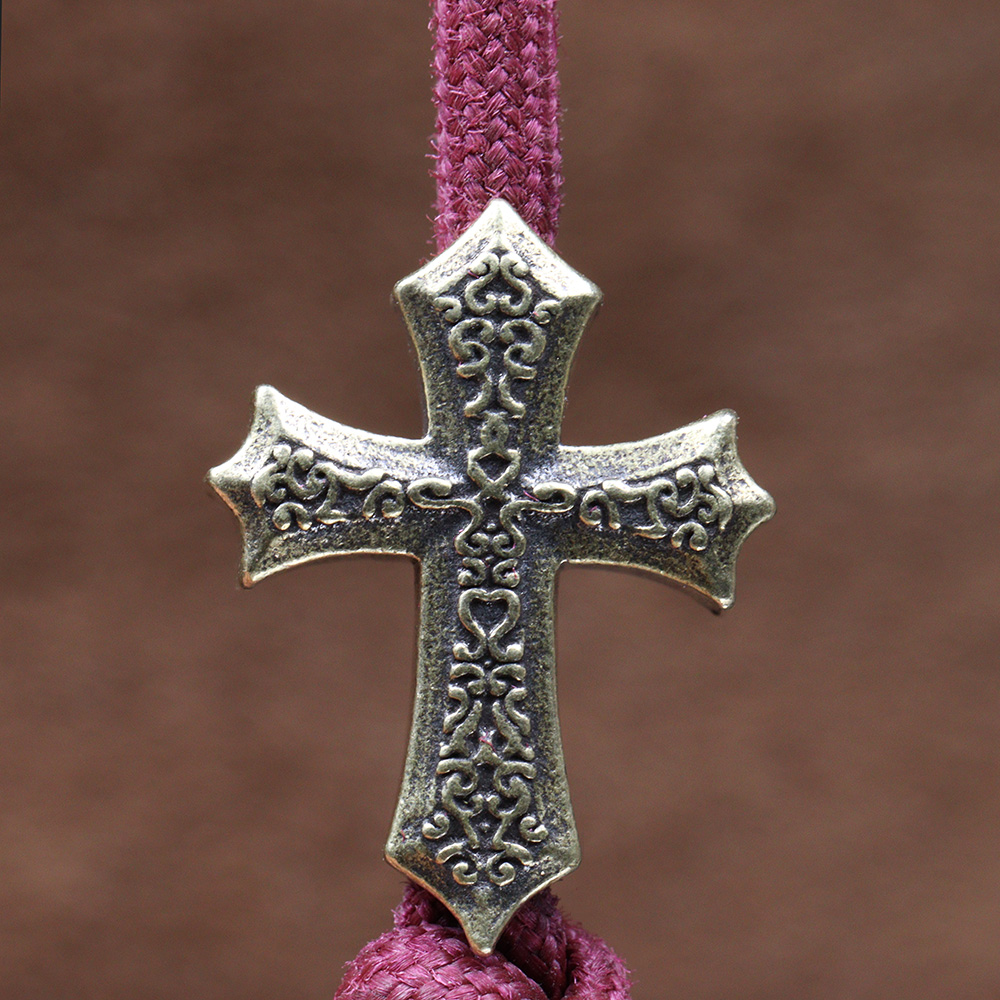 Krzyż Templariuszy Mosiężne Ko – Paracord Survival Bracelet recenzja i cena