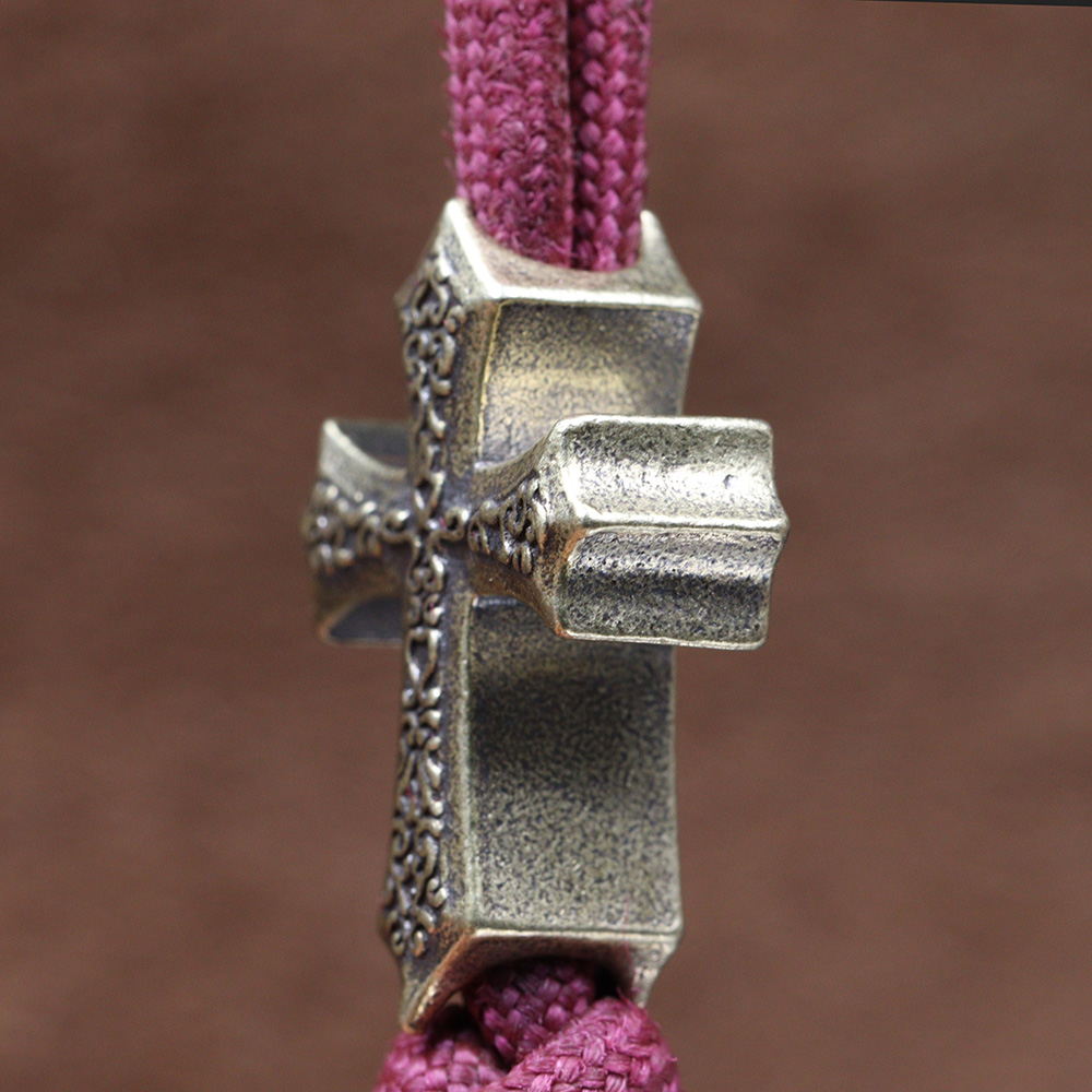 Krzyż Templariuszy Mosiężne Ko – Paracord Survival Bracelet recenzja i cena