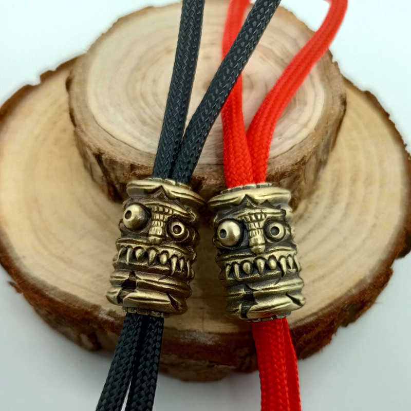 Grin latarnia twarz mosiężny n – Paracord Survival Bracelet recenzja i cena